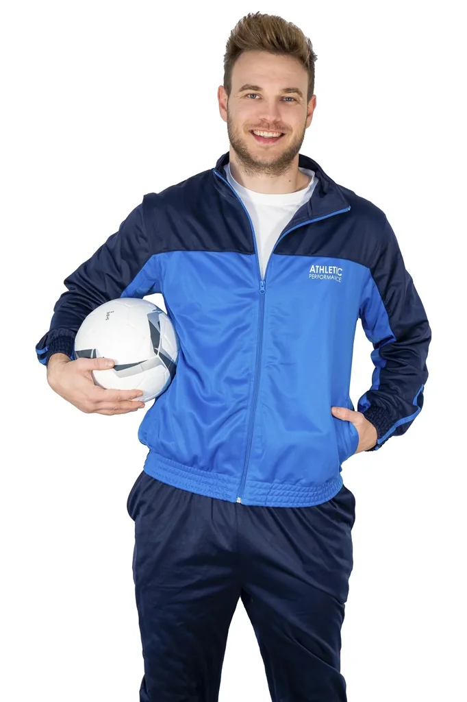 Trainingsanzug, Farbe marine, Gr.L