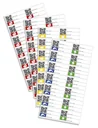 XXL Profi Folienrolle, 40 x 1000 cm, 1 Stück inkl. Food Manager Etiketten