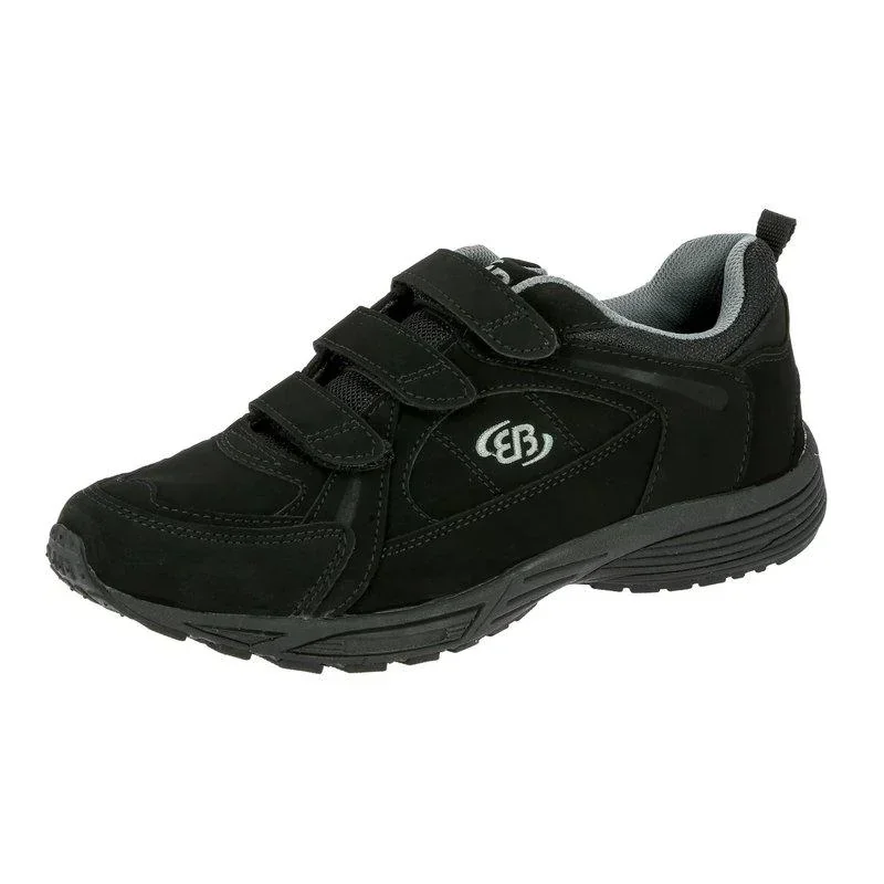 Outdoorschuh, Farbe schwarz/grau, Gr.42