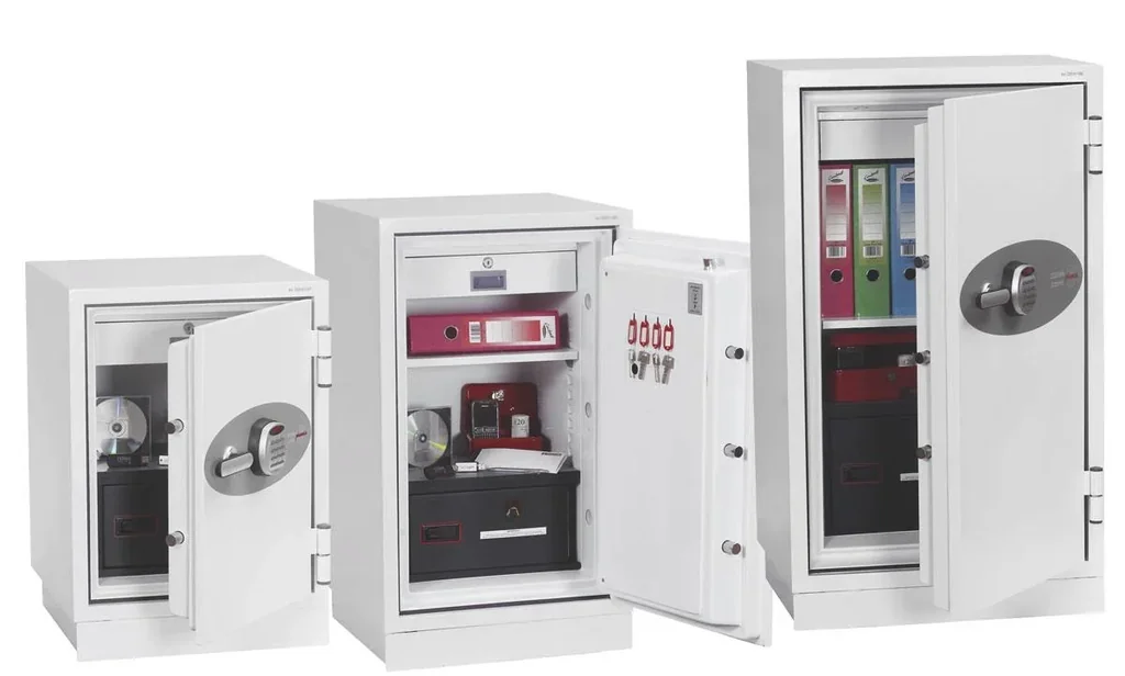 Feuertresor Daten Data Combi DS2501E mit Elektronikschloss