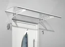 Pultvordach Typ PT/ET, 1600 x 900 x 225 mm, Edelstahl - 15 kg