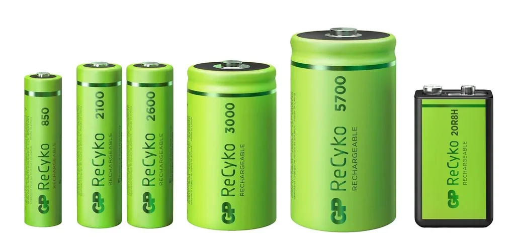 ReCyko Mignon (AA) NiMH Akkus mit 2100 mAh, 1,2V - 2 Stück