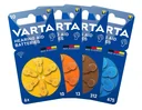 Batterien für Hörgeräte Zink-Luft 675 (PR44), 6er Set - BLAU