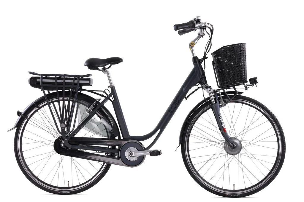 Unisex City E-Bike, 28 Zoll, Rahmenhöhe 50 cm, 7-Gang Nabenschaltung, Grey Motion 3.0 15,6Ah