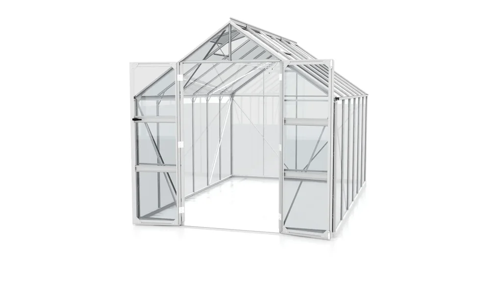 Gewächshaus Domus 9900 ESG alu