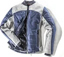 Jacke MIX marine-grau, Gr. S