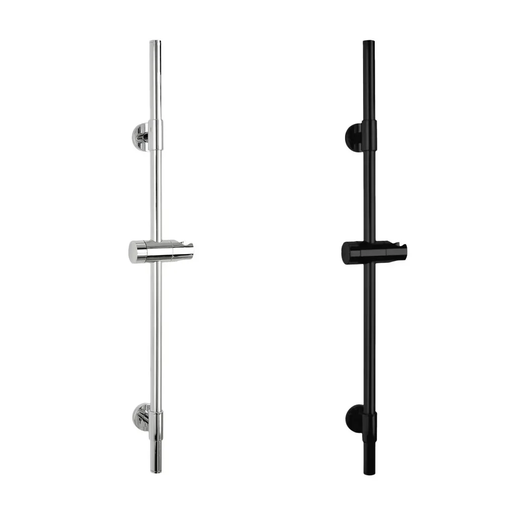 Duschstange Basic Schwarz, 66 cm