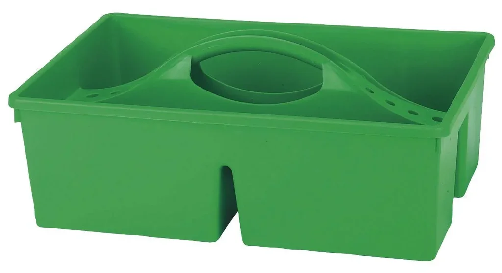 Putzkasten offen, grün