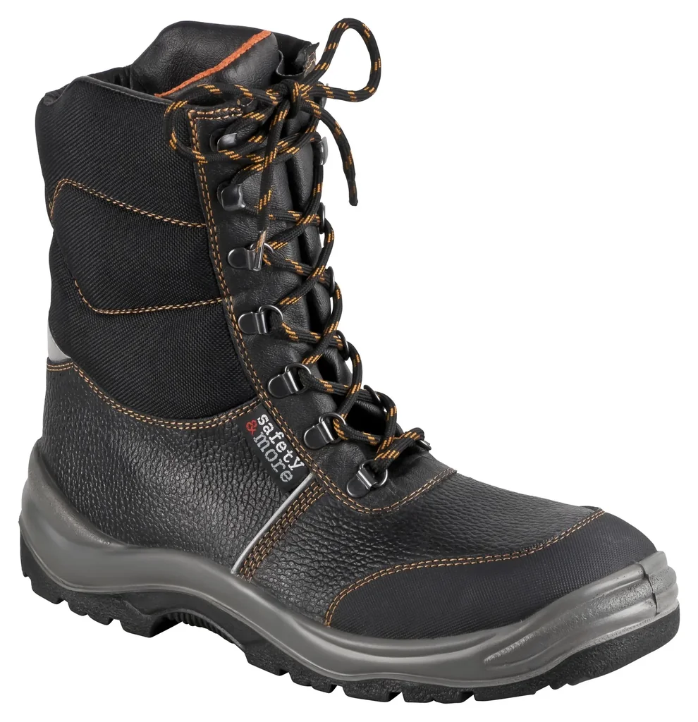 Sicherheits-Winterstiefel S3 schwarz, Gr. 41