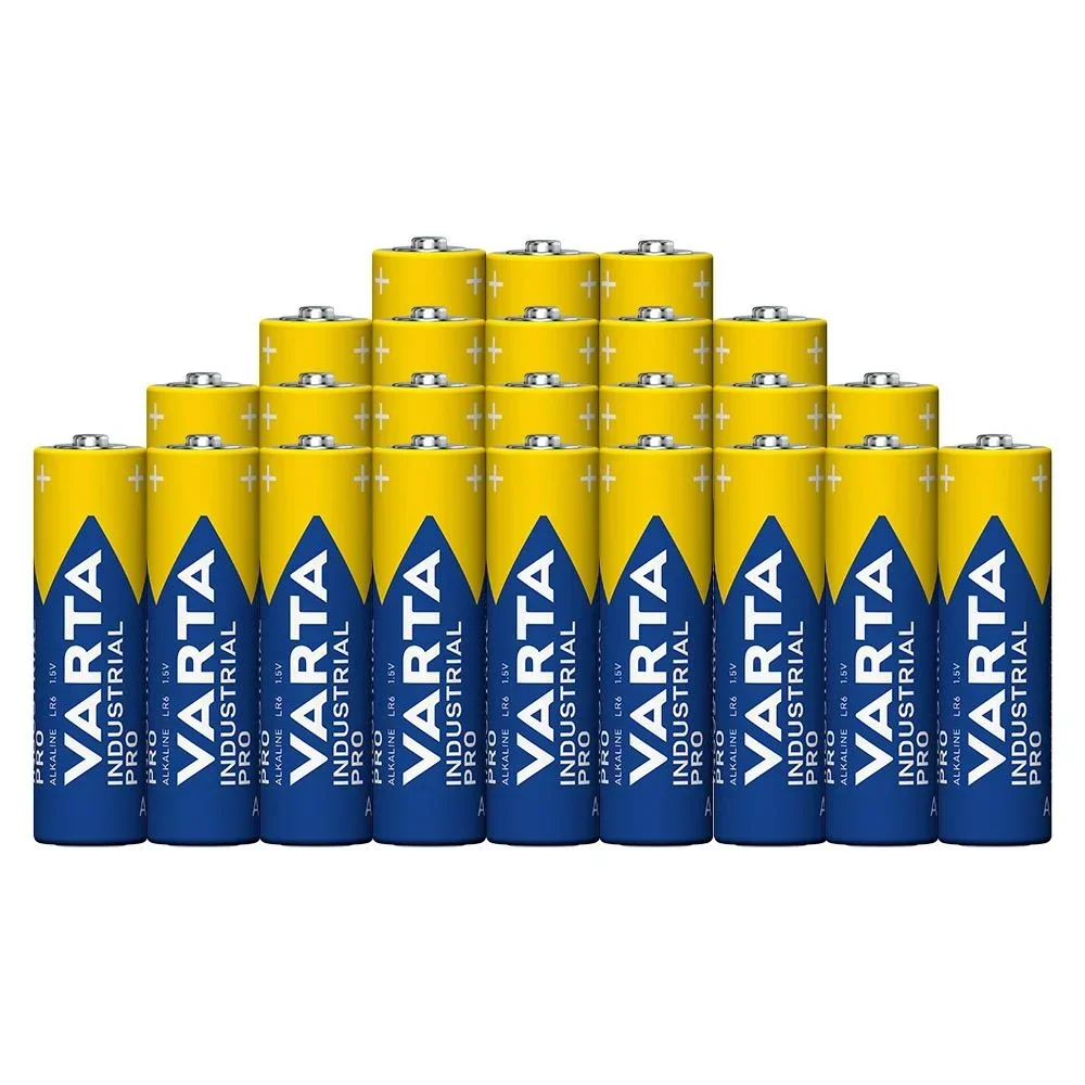 INDUSTRIAL PRO Micro (AAA) Alkaline Batterie - 24 Stück