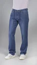 Jeans Traveller Fit, Farbe bluestone, Gr.48