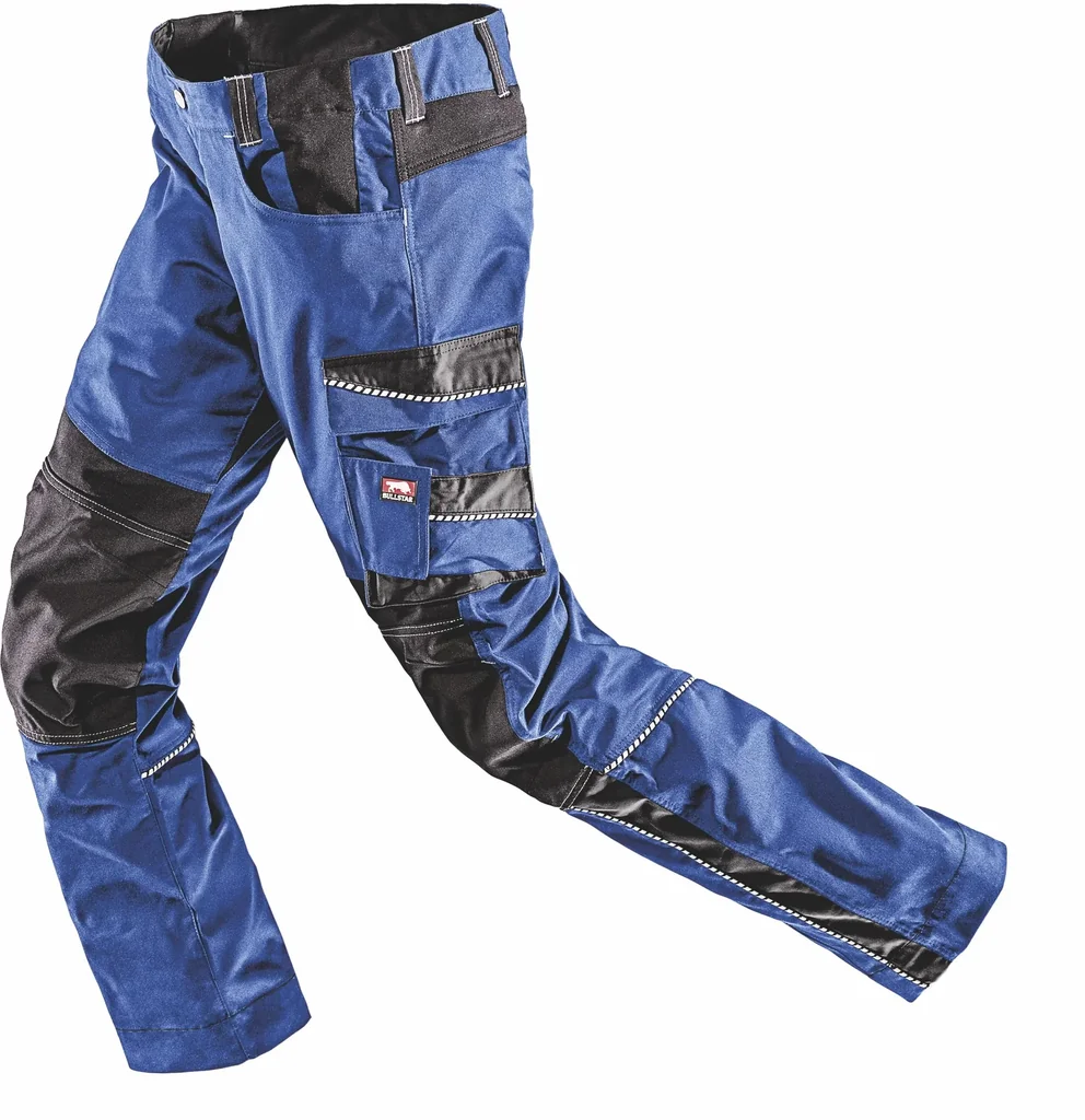 Arbeitshose EVO kornblau-schwarz, Gr. 58