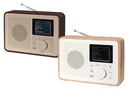 DAB+ Radio mit Bluetooth, darkwood