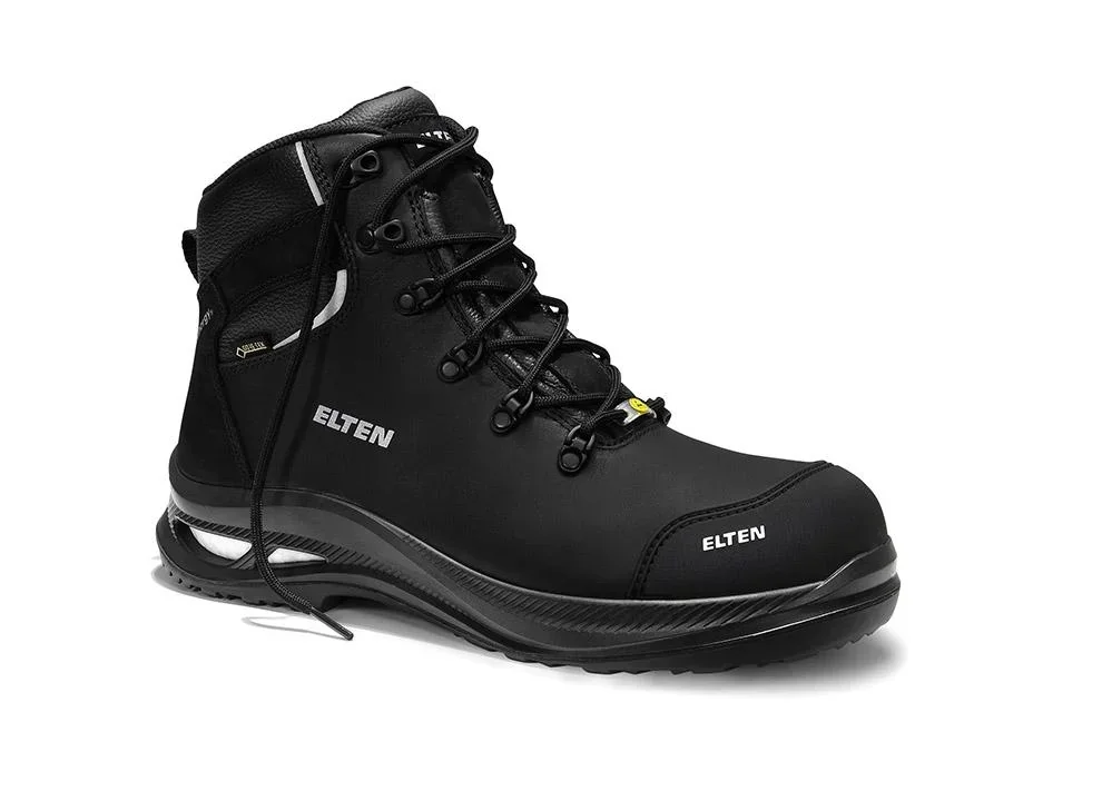 TERENCE XXG PRO GTX black Mid ESD S3 HI CI Sicherheitsstiefel Gr. 46