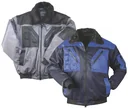Ganzjahres Blouson, Farbe rot/ schwarz, Gr. M