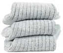 Norweger Socke 3er Pack, grau, Größe 43-45