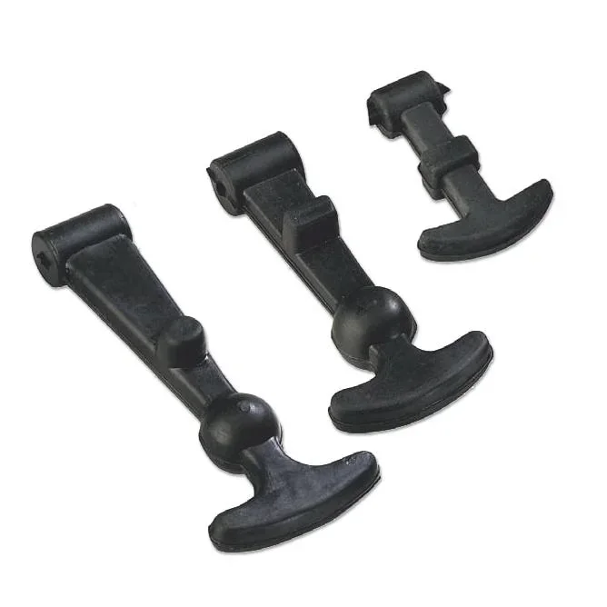 Haubenhalter, 65 mm lang, 2 Stück