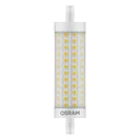 LED SUPERSTAR LINE R7S Stablampe mit 8,5 Watt, warmweiß, klar, dimmbar