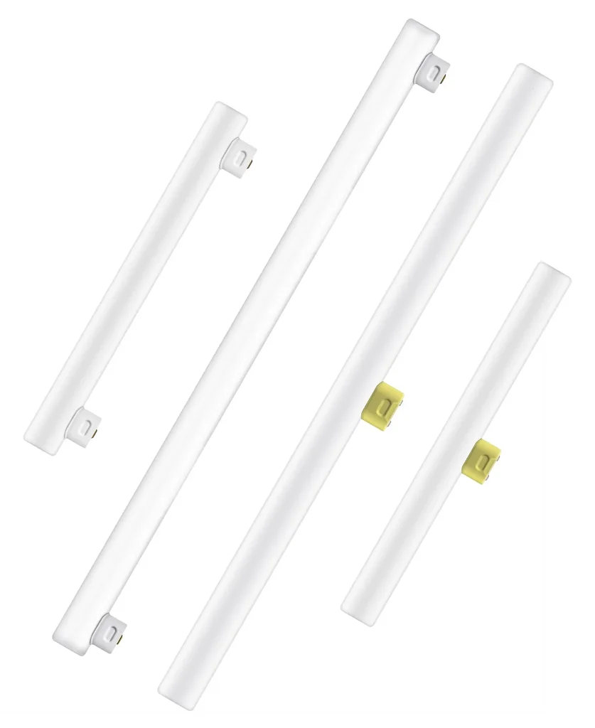 LEDinestra S14s, 4,9 Watt, warmweiß, dimmbar