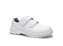 Sicherheitshalbschuh jo_CLEAN Strap white Low ESD S3 Gr. 39