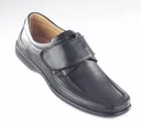 Komfortschuh, schwarz, Gr. 40