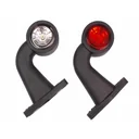 LED-Umrissleuchten mit kurzem Arm, 2er Set