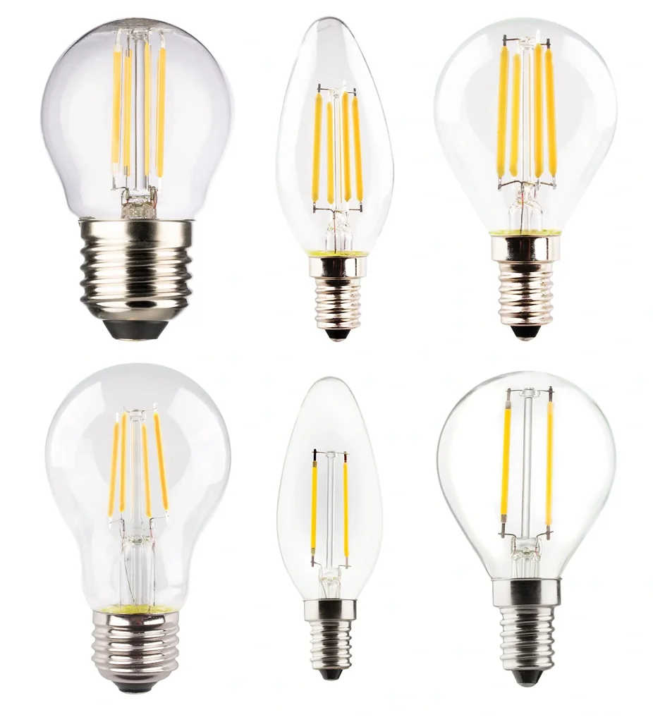 Retro-LED Birnenform, E27, warmweiß