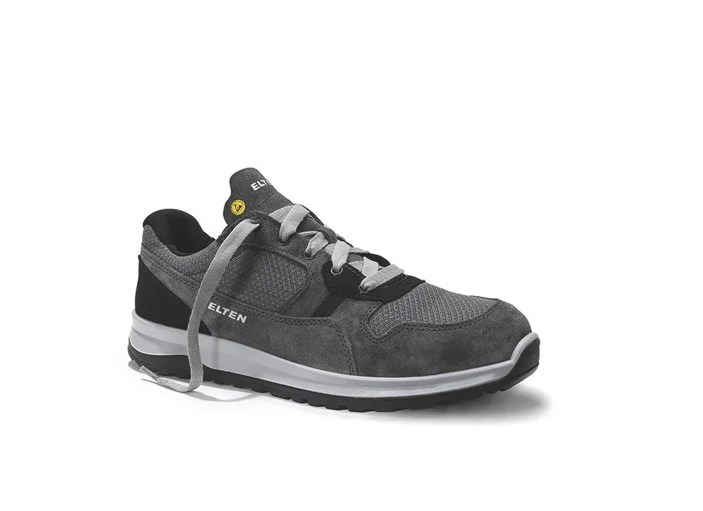 Sicherheitshalbschuh JOURNEY grey Low ESD S1 Gr. 45