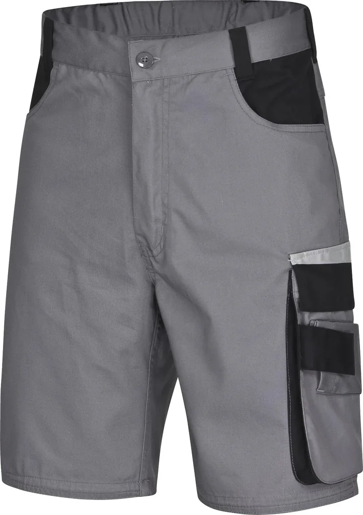 Bermuda EXTREME, grau-schwarz, Gr. XL