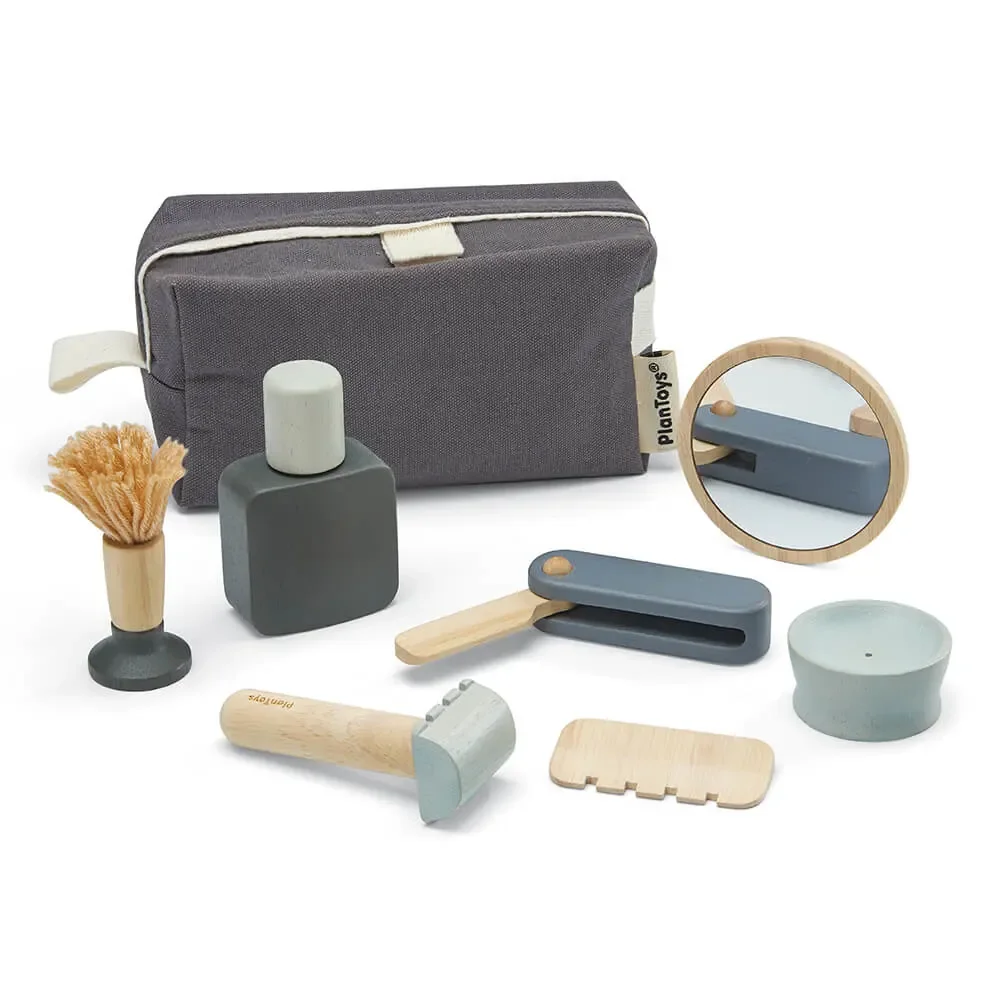 Plan Toys Spielzeug Rasier-Set Holz