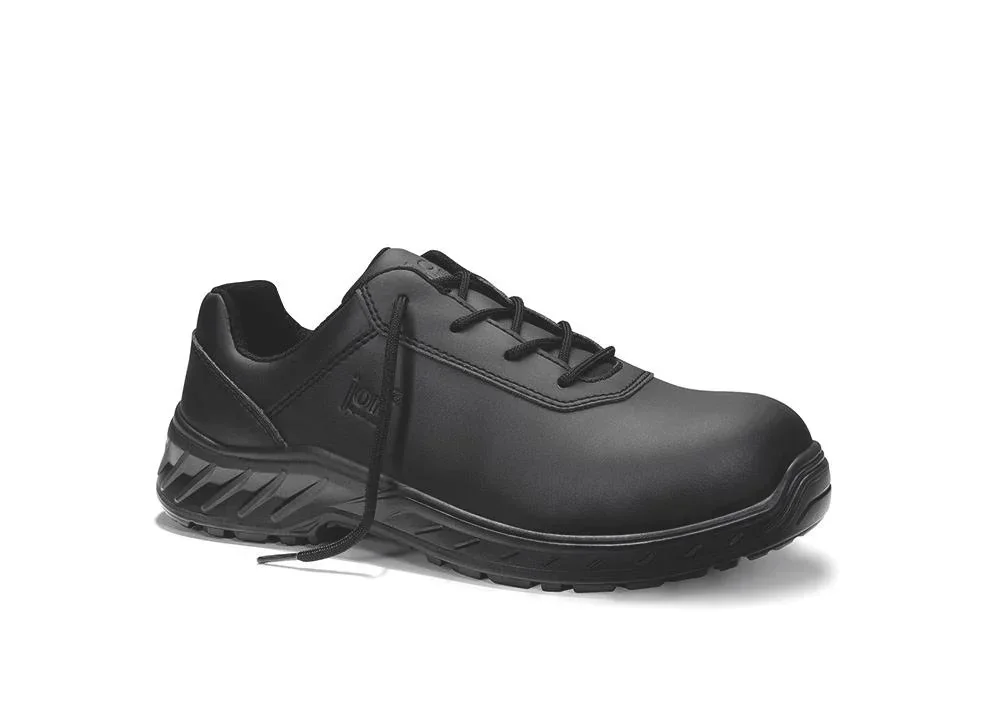 Sicherheitshalbschuh jo_CLEAN Loop black Low ESD S3 Gr. 43