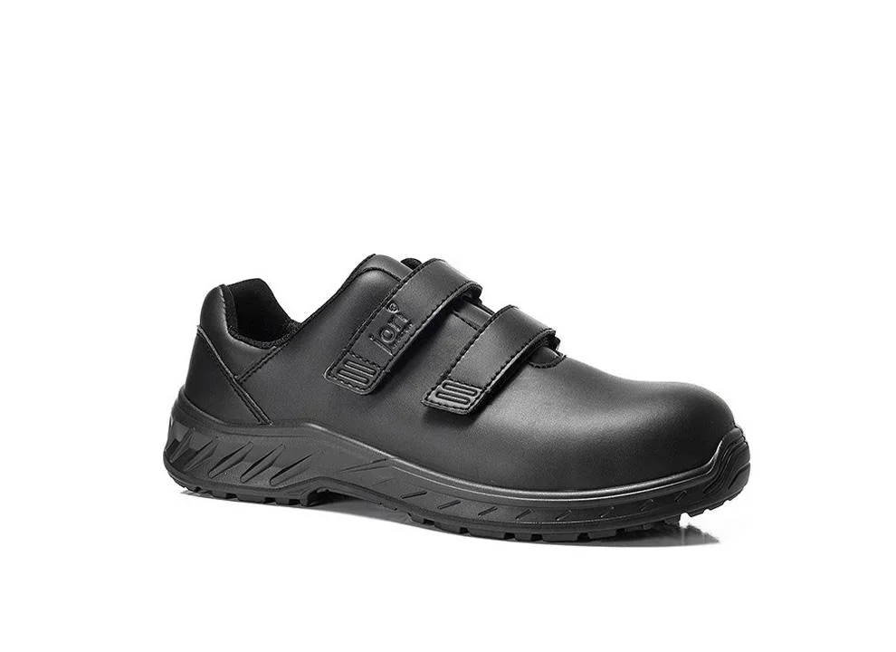 Sicherheitshalbschuh jo_CLEAN Strap black Low ESD S3 Gr. 39