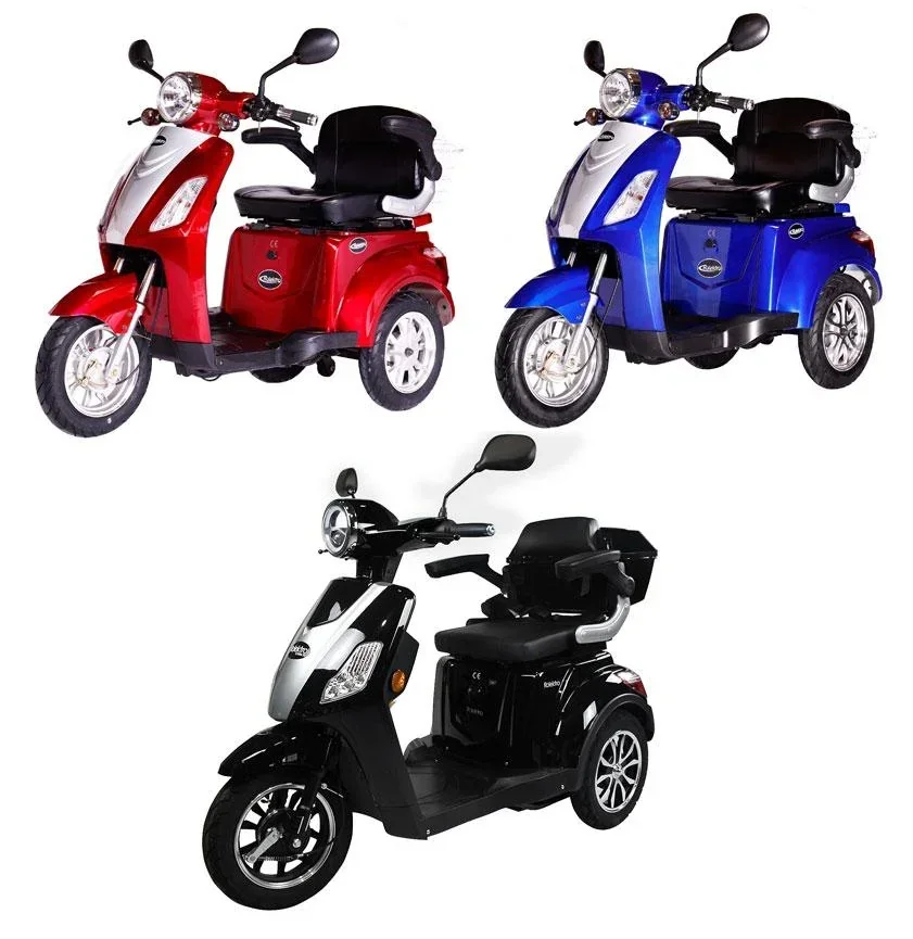E-Trike 25 V.2, schwarz