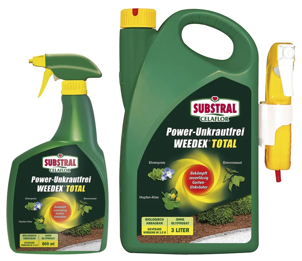 Power Unkrautfrei Weedex Total Spray - 800 ml