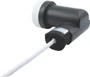 Single LNB "High Class" mit Wetterschutzgehäuse