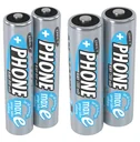 Phone NiMH Micro (AAA) Akku mit 800 mAh und maxE Technologie - 2 Stü