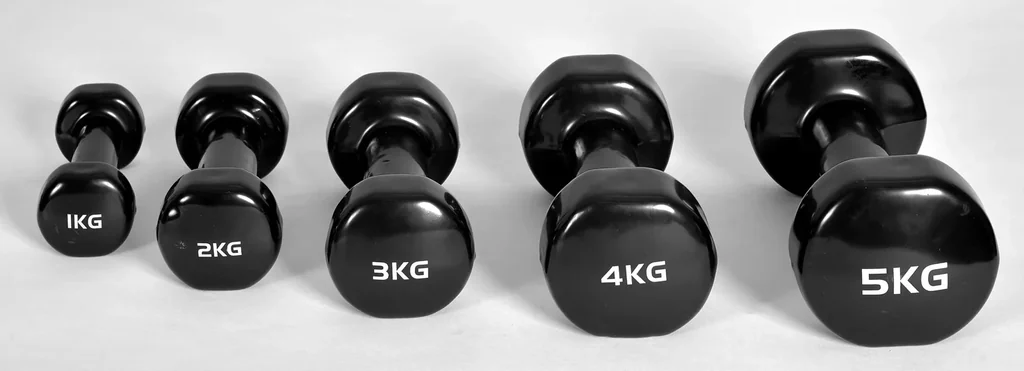 Vinyl Hanteln - Beauty Bells 2 x 5 kg (Paar)