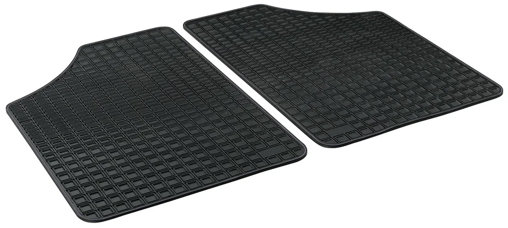 Gummimatte "Blueline Premium" Gr. 4 - 1 Paar Vordermatten 70 x 54 cm