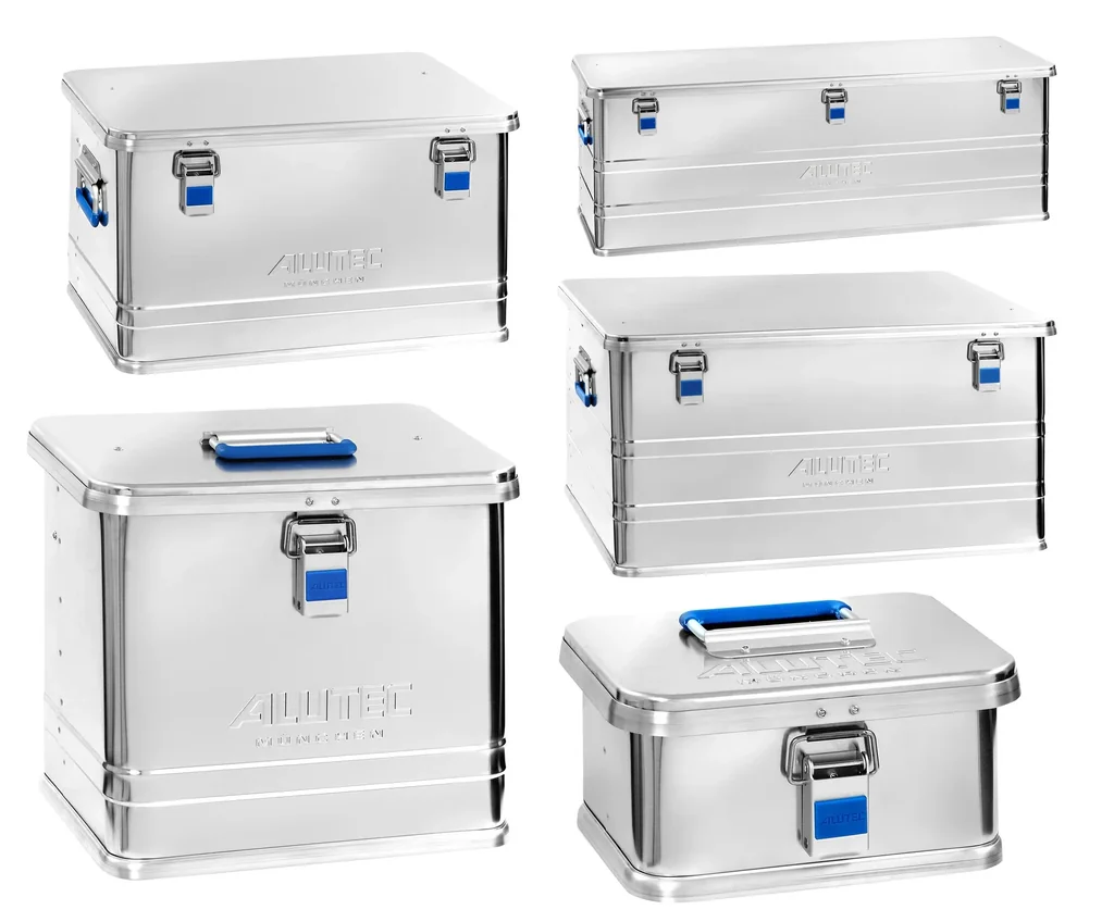 Aluminium Box COMFORT 157 Transportkiste, 782 x 585 x 398 mm