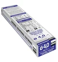 Elektroden Ø 4,0 mm, Stahl, 47 Stück
