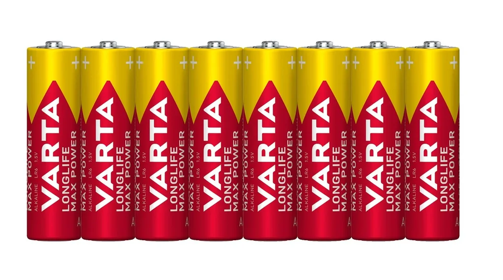 LONGLIFE Max Power Micro (AAA) Alkaline Batterie - 8 Stück