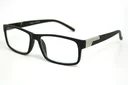 Lesebrille Trend, schwarz, +2,0 Dioptrien