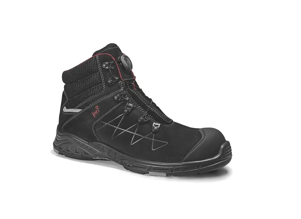 Sicherheitsstiefel jo_MAX BOAÂ® Mid S3 Gr. 37