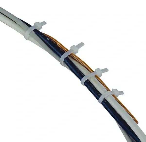 Kabelbinder 3,6 x 200 mm, UV-stabil- 100 Stück - Farbe schwarz