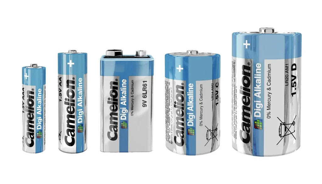 Digi Alkaline Mignon (AA) Batterien - 4 Stück