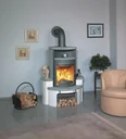 Kaminofen - Avenso ECOplus 8 kW - Naturstein