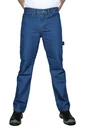 Arbeitsjeans aus strapazierfähigem Denim, Farbe blau, Gr. 51