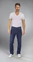 5 Pocket Jeans, Farbe dark stone, Gr.48