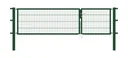 Doppeltor-Set Flexo inkl. Pfosten 1 + 2 x 1,2 m grün