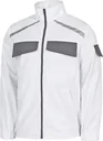 Berufsjacke EXTREME, weiss-grau, Gr. XXL
